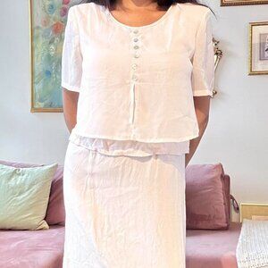 Vintage Powder Pink Dream Dress